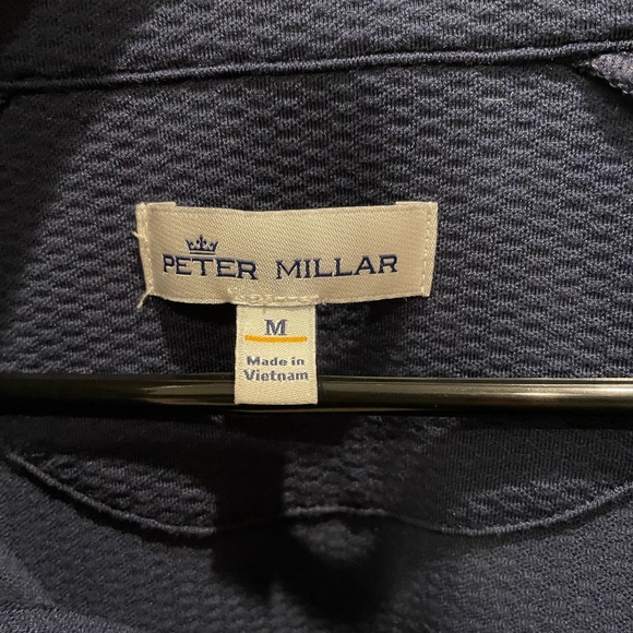 Peter Millar Perth Quarter Zip - Picture 2 of 8